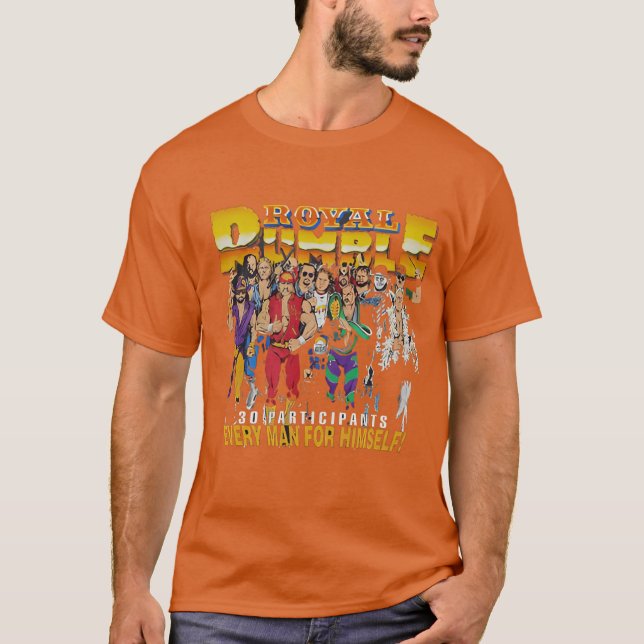 Camiseta Hulk Hogan vintage (Frente)