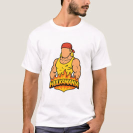 Camiseta "Hulkamania Libertada!"