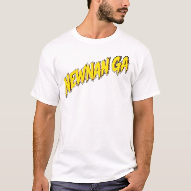 Camiseta Hulkamania? Newnanmania (Frente)