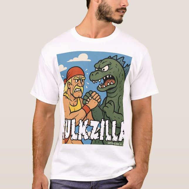 Camiseta Hulkzilla (Frente)