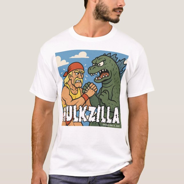Camiseta Hulkzilla (Frente)