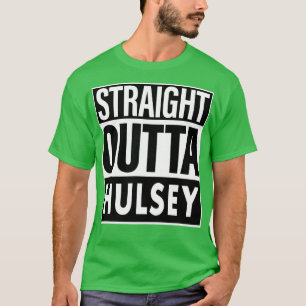 Camiseta Hulsey Name Hetero Outta Hulsey
