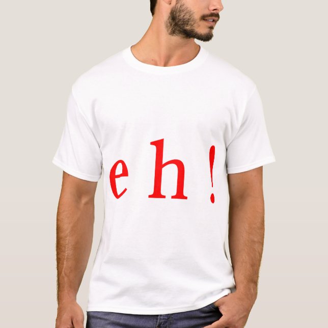Camiseta hum (Frente)