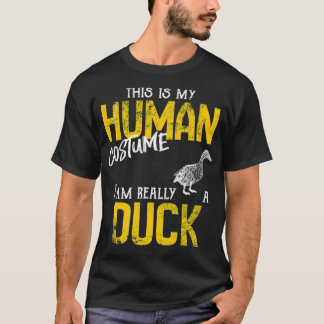 Camiseta Human costume for a and