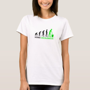 Camiseta Human Evolution And Culture Environment Homo Oecol