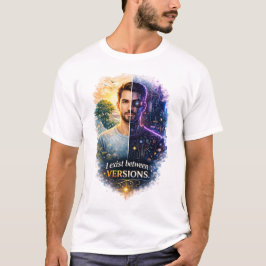 Camiseta Human Future Identity Transformation Art