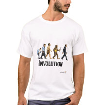 Human Involution | Reversed Evolution Concept 