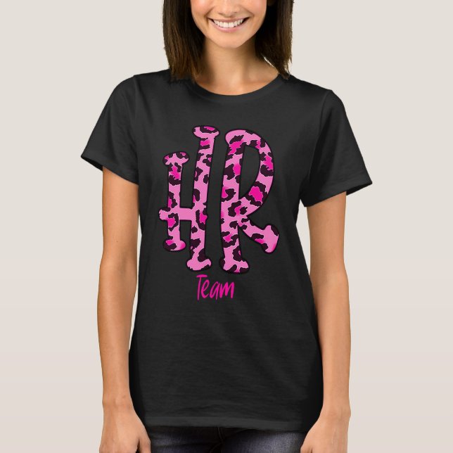 Camiseta Human Resources HR Team (Frente)
