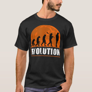 Camiseta Human Truck Driver Evolution Funny Truck Driver
