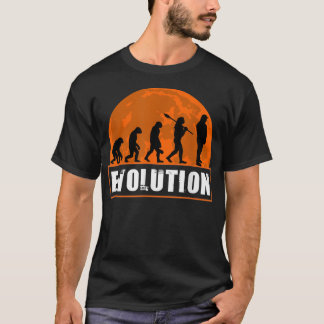 Camiseta Human Truck Driver Evolution Funny Truck Driver