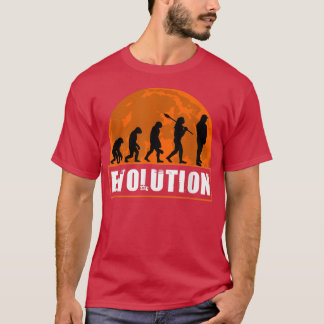 Camiseta Human Truck Driver Evolution Funny Truck Driver 84