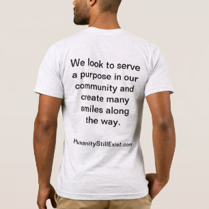 Camiseta Humanidade Ainda Existe