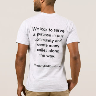 Camiseta Humanidade Ainda Existe