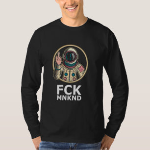 Camiseta Humanidade Pessoas Homo Sapiens
