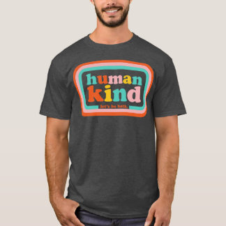Camiseta Humanidade Vamos ser ambos