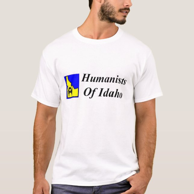 Camiseta HumanistsTee4Front (Frente)
