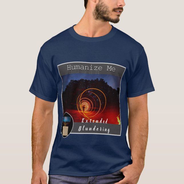 Camiseta Humanize Me (Frente)