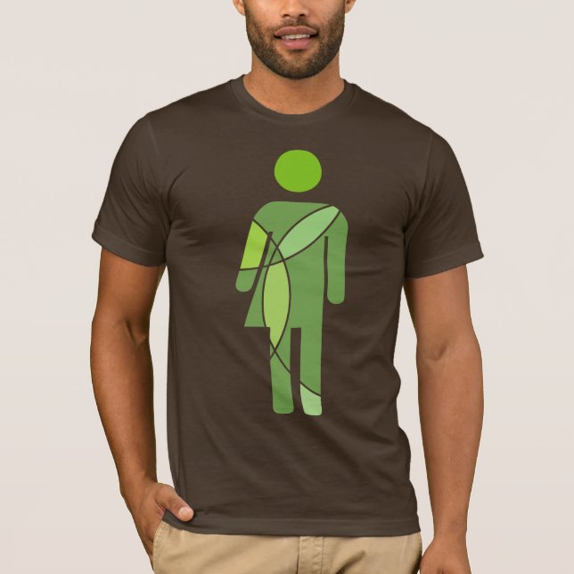 Camiseta Humano (Frente)