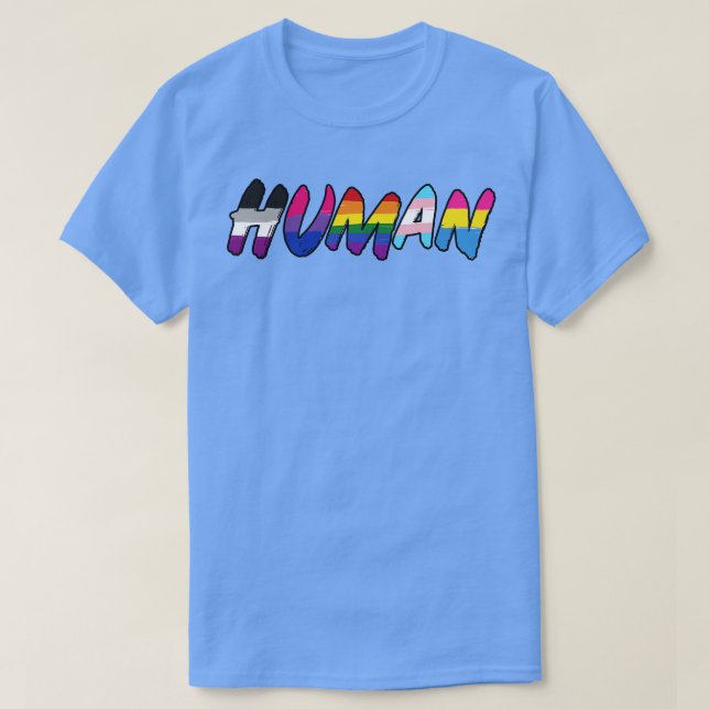 Camiseta Humano (Frente do Design)