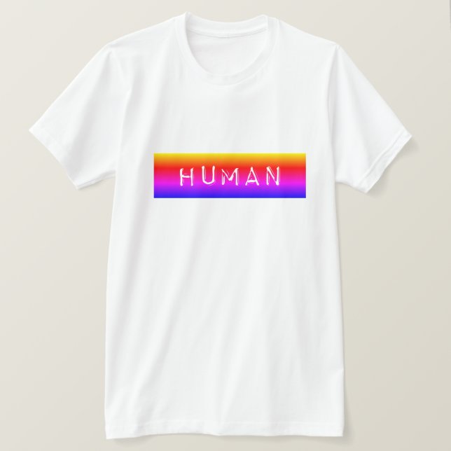 Camiseta Humano - 2 (Frente do Design)