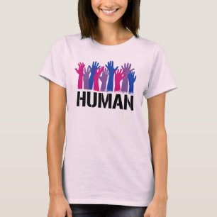 Camiseta Humano Bissexual