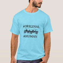 #HUMANO COM CRÂNIOS EM AZUL