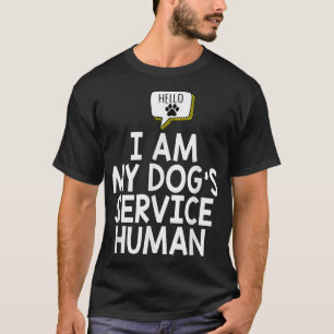 Camiseta Humano Emocional Não Pet Suportar Presentes De Pro