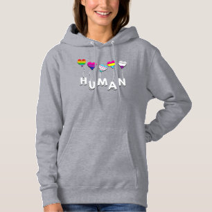 Camiseta Humano - Lésbica Gay - Transexual Transexual Bisse