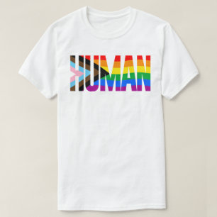 CAMISETA HUMANO LGBTQ