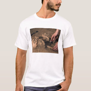 Camiseta Humano permanece