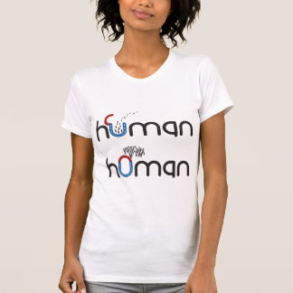 Camiseta Humano versus Homan