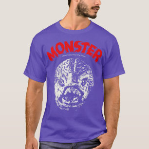 Camiseta Humanoides Monstros Do Profundo Filme De Horror