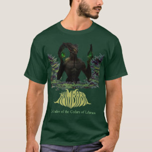 Camiseta Humbaba, Defensor da Floresta de Cedros do Líbano