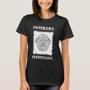 Camiseta Humbaba Gilgamesh Mesopotamia Gigante assírio