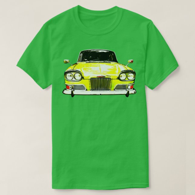 Camiseta Humber Scepter Mk1 dos anos 60 (Frente do Design)