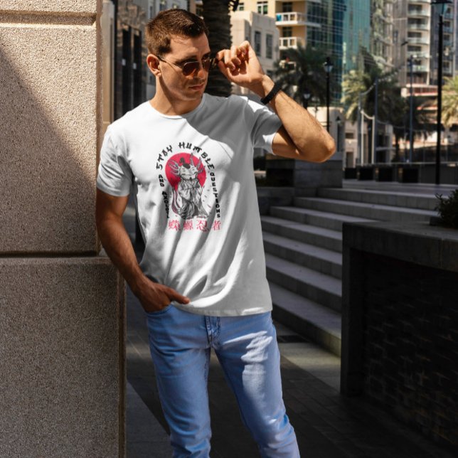 Camiseta Humble Axolotl ii (Criador carregado)