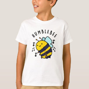 Camiseta Humble Bee Engraçado Bumblebee Pun