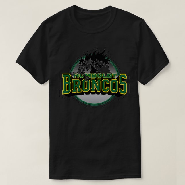 Camiseta Humboldt Broncos (Frente do Design)
