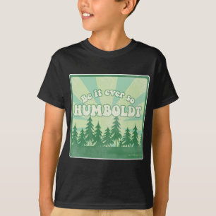 Camiseta Humboldt County engraçado