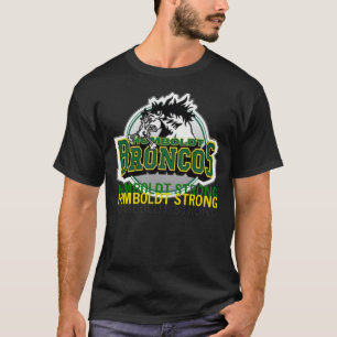 Camiseta Humboldt Forte, Lembrem-Se Do Humboldt Broncos Ess