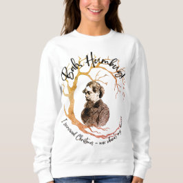 Camiseta Humbug onde está meu bônus de natal