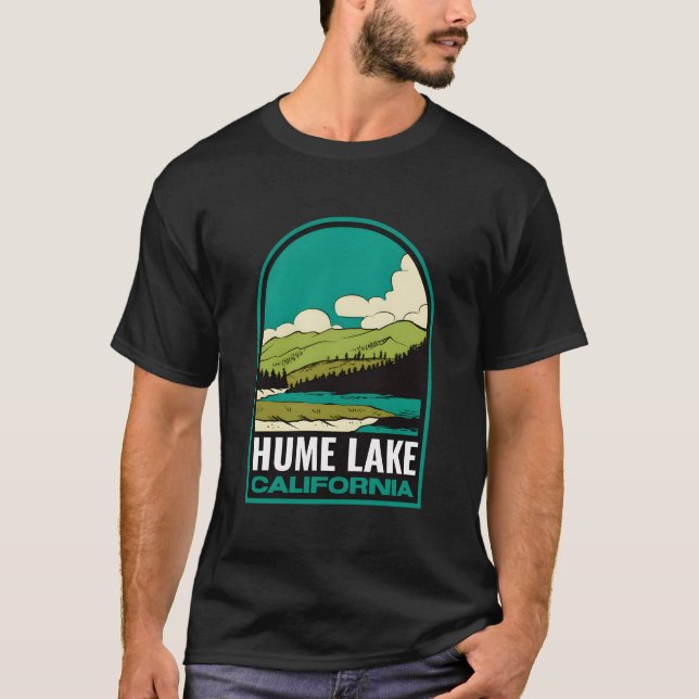 Camiseta Hume Lake California (Frente)