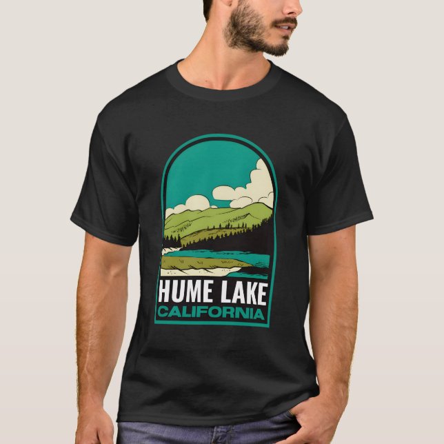 Camiseta Hume Lake California (Frente)