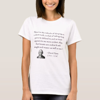 Camiseta hume_quote_03d_evident_beasts.gif