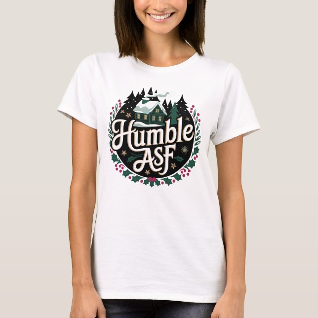 Camiseta Humilde Asf (Frente)