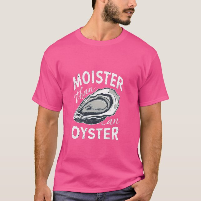 Camiseta Humista Que Ostra (Frente)