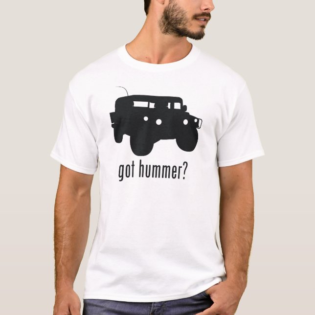 Camiseta Hummer (Frente)