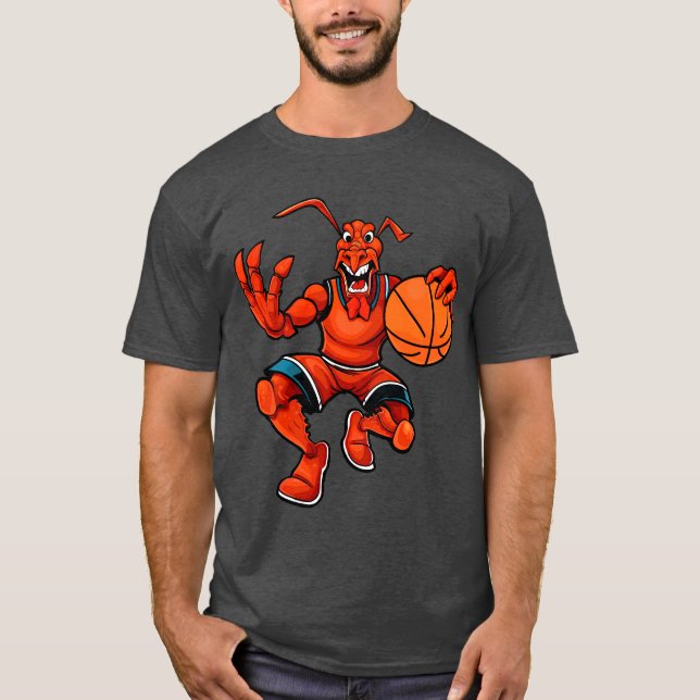 Camiseta Hummer Basketball / Basketball player Hummer T-Shi (Frente)