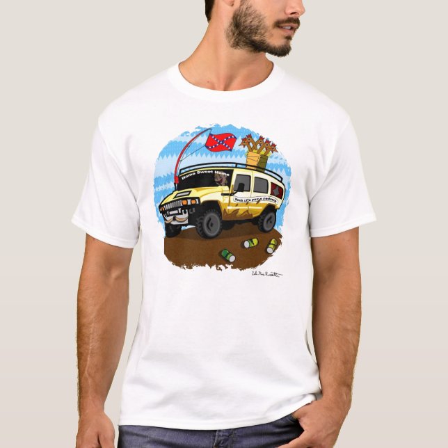 Camiseta hummer do campónio (Frente)