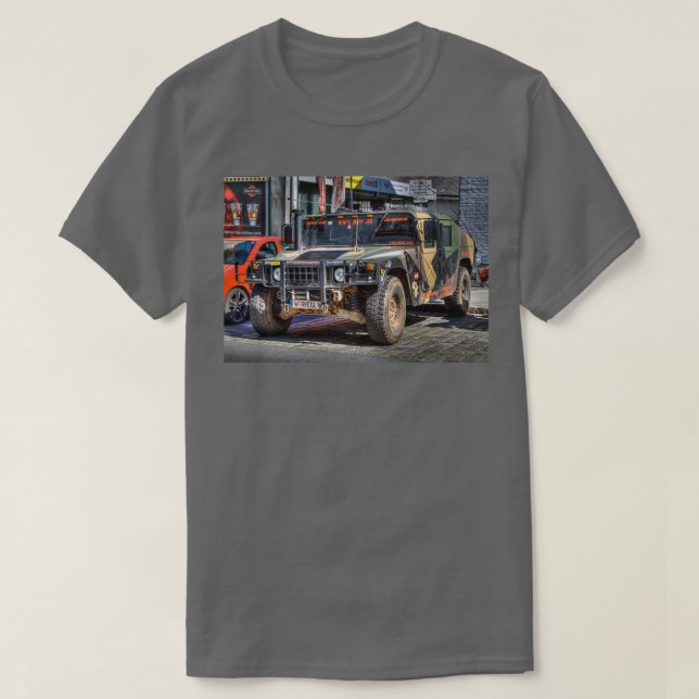 Camiseta Hummer H1  (Frente do Design)
